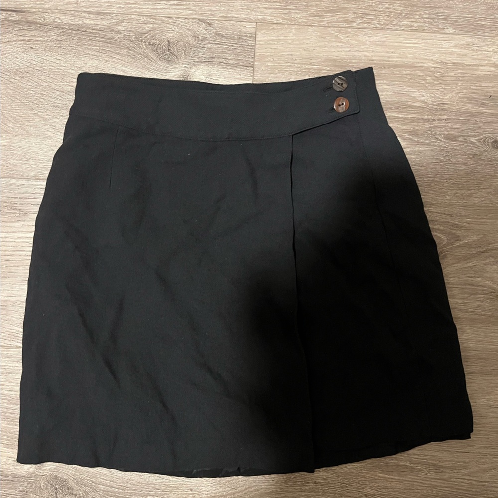 Mexx Black Wrap Skirt